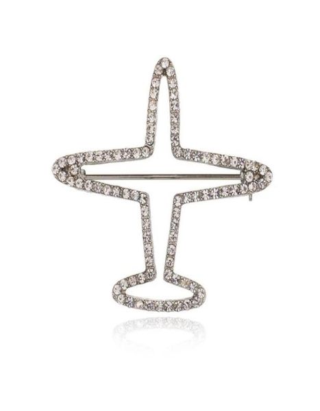 new arrival silver color hollow airplane brooch pin fashion rhinestone brooches for women men jewelry b2485553574, Gray
new arrival silver color hollow airplane brooch pin fashion rhinestone brooches for women men jewelry b2485553574, Gray