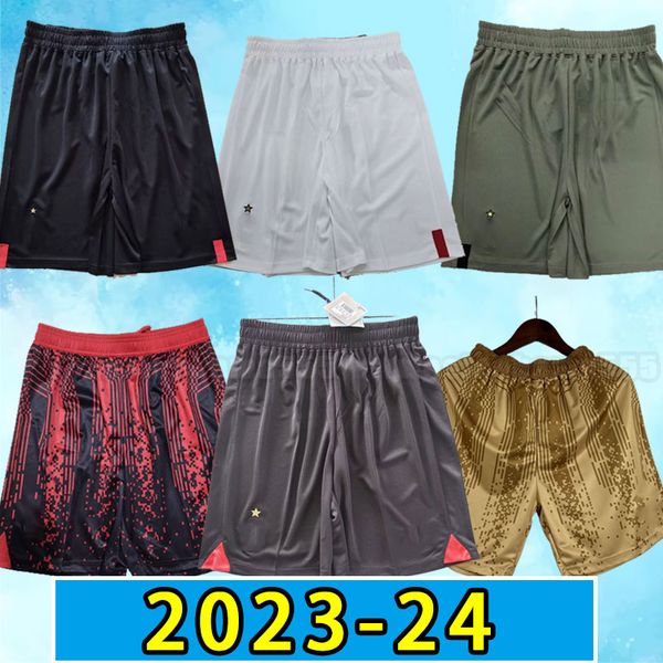 23 24 home ac milans soccer shorts 2024 tomori giroud ibrahimovic de ketelaere 2023 tonali theo brahim football pants fans version men home, Black;red
23 24 home ac milans soccer shorts 2024 tomori giroud ibrahimovic de ketelaere 2023 tonali theo brahim football pants fans version men home, Black;red