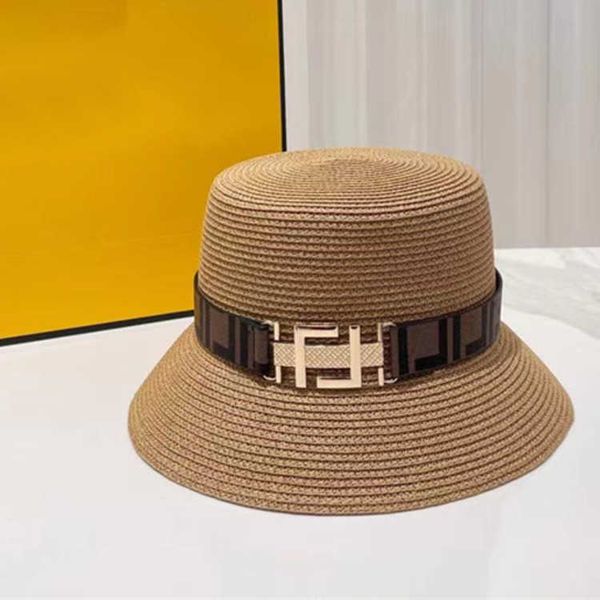 hats scarves gloves sets 2023 wide designer straw hat woman beach hats ff bucket hat fashion men lady cap casquette summer sunhat small brim, Blue;gray
hats scarves gloves sets 2023 wide designer straw hat woman beach hats ff bucket hat fashion men lady cap casquette summer sunhat small brim, Blue;gray