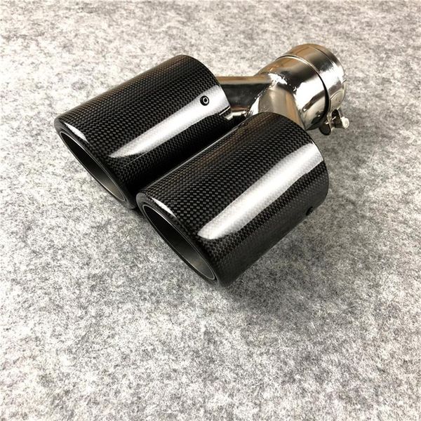 1 piece y style crimping glossy black stainless steel ak exhaust pipes car universal carbon fiber akrapovic muffler tip222t
1 piece y style crimping glossy black stainless steel ak exhaust pipes car universal carbon fiber akrapovic muffler tip222t