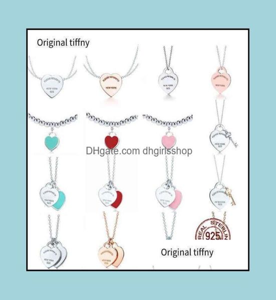pendant necklaces new 100 925 sterling sier necklace heart bead chain rose gold and luxurious for women fashion jewelry dhgirlssh4698399, Silver
pendant necklaces new 100 925 sterling sier necklace heart bead chain rose gold and luxurious for women fashion jewelry dhgirlssh4698399, Silver