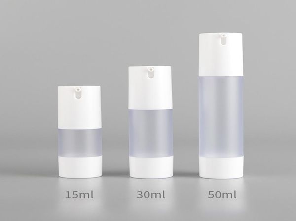 15ml 30ml 50ml airless bottle essence vacuum pump frosted white refilble bottles liquid makeup container tools 100pcs6507082
15ml 30ml 50ml airless bottle essence vacuum pump frosted white refilble bottles liquid makeup container tools 100pcs6507082
