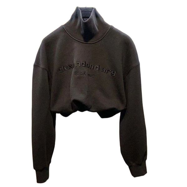 womens hoodies sweatshirts fashion korean version womengirl cotton high neck letter embroidery dew navel sport style short loose sweatshirts, Black
womens hoodies sweatshirts fashion korean version womengirl cotton high neck letter embroidery dew navel sport style short loose sweatshirts, Black