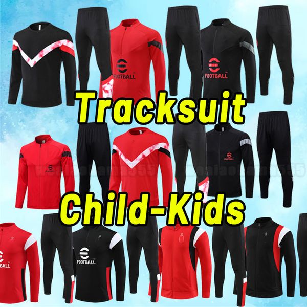 kids child 23 24 soccer tracksuits home ac milans 2023 tomori giroud ibrahimovic de ketelaere 2024 tonali theo brahim long sleeve jacket tra, Black
kids child 23 24 soccer tracksuits home ac milans 2023 tomori giroud ibrahimovic de ketelaere 2024 tonali theo brahim long sleeve jacket tra, Black