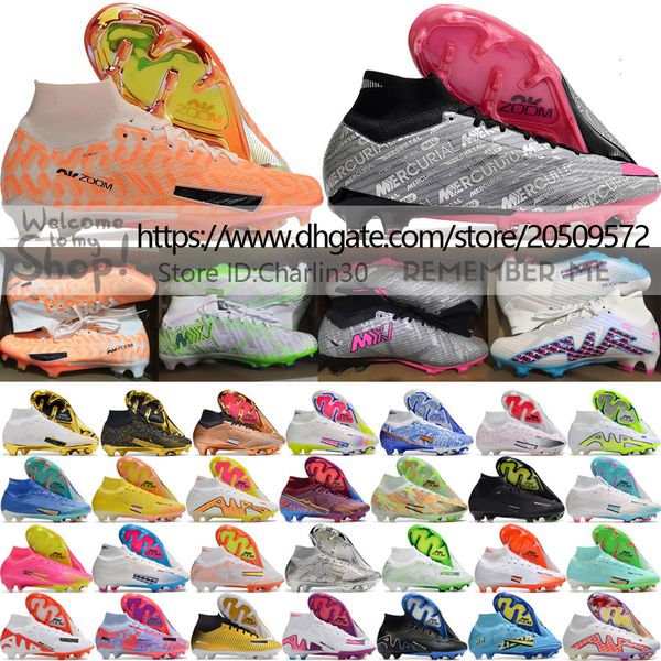 send with bag quality kids womens soccer football boots zoom mercurials superflys 9 elite fg acc socks shoes for mens outdoor cr7 mbappe foo, Black
send with bag quality kids womens soccer football boots zoom mercurials superflys 9 elite fg acc socks shoes for mens outdoor cr7 mbappe foo, Black
