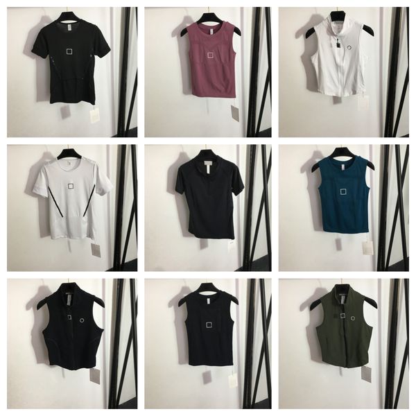 ins style women yoga shirts designer breathable tees high elasticity sport fashion quick dry girls vests shirts clothing, Black
ins style women yoga shirts designer breathable tees high elasticity sport fashion quick dry girls vests shirts clothing, Black