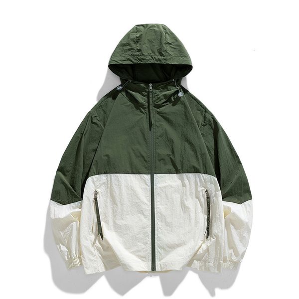 mens jackets fashion summer sun protection clothing hooded ultrathin korean style jacket patchwork breathable sunscreen windbreaker 230729, Black;brown
mens jackets fashion summer sun protection clothing hooded ultrathin korean style jacket patchwork breathable sunscreen windbreaker 230729, Black;brown
