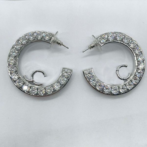 2023 luxury quality large round shape drop earring with diamond in silver plated have box stamp ps7428b, Golden
2023 luxury quality large round shape drop earring with diamond in silver plated have box stamp ps7428b, Golden