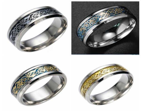 whole 25pcs 8mm celtic dragon band 316l stainless steel rings fashion band jewelry finger ring27587733064, Silver
whole 25pcs 8mm celtic dragon band 316l stainless steel rings fashion band jewelry finger ring27587733064, Silver