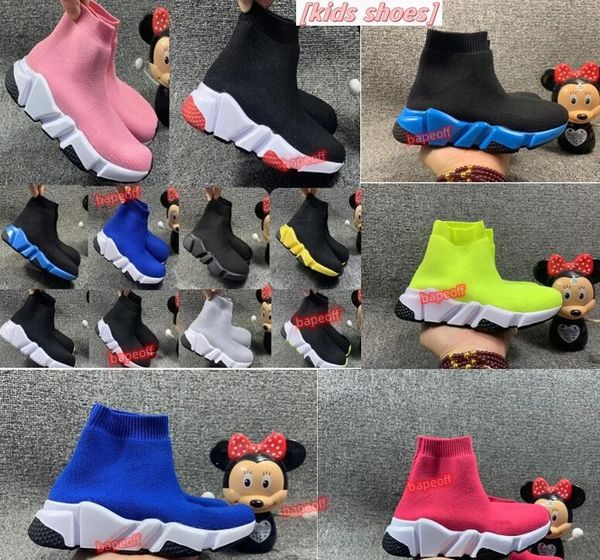 2023 new kids designer shoes toddlers speed triple-s sock sneakers paris girls boys socks casual boots children high black trainers kid boy
2023 new kids designer shoes toddlers speed triple-s sock sneakers paris girls boys socks casual boots children high black trainers kid boy