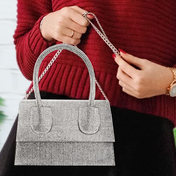 evening bags pu inlaid silver gold handbag fashion messenger bag for lady wedding or party cluthch woman purse 230729
evening bags pu inlaid silver gold handbag fashion messenger bag for lady wedding or party cluthch woman purse 230729