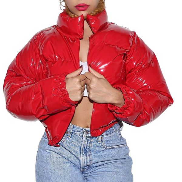 women s jackets ladies hooded padded jacket solid color printed long sleeve with pocket stand collar metal short down 230729, Black;brown
women s jackets ladies hooded padded jacket solid color printed long sleeve with pocket stand collar metal short down 230729, Black;brown