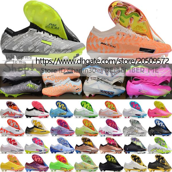 send with bag quality womens kids soccer football boots zoom vapores 15 elite fg acc mbappe cr7 shoes for mens outdoor comfortable training, Black
send with bag quality womens kids soccer football boots zoom vapores 15 elite fg acc mbappe cr7 shoes for mens outdoor comfortable training, Black