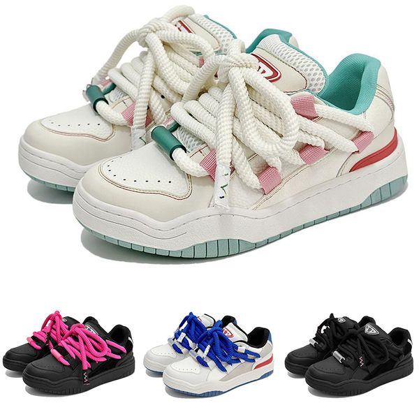 multicolored designer couple style bakery casual shoes man woman black pink blue whites sports casual outdoor sports sneakers 36-44
multicolored designer couple style bakery casual shoes man woman black pink blue whites sports casual outdoor sports sneakers 36-44