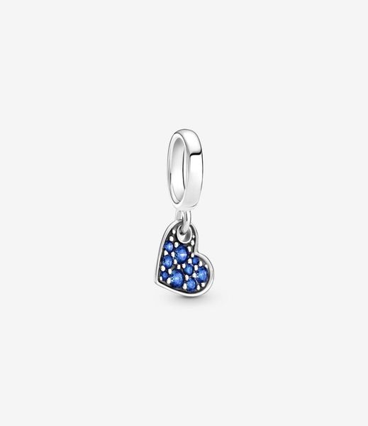 100 925 sterling silver stellar blue pave tilted heart dangle charm fit original european charms bracelet fashion jewelry accesso7504364, Bronze;silver
100 925 sterling silver stellar blue pave tilted heart dangle charm fit original european charms bracelet fashion jewelry accesso7504364, Bronze;silver