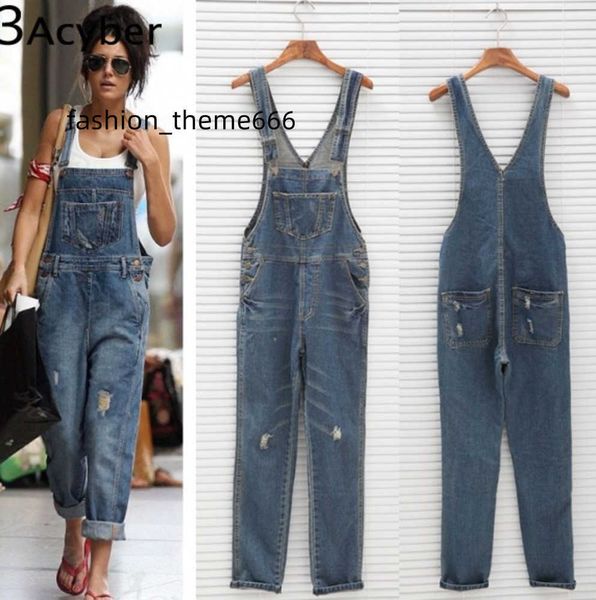 wholesale- korean women jumpsuit denim overalls 2017 spring casual baggy jeans full length pinafore dungaree romper women jumpsuitplus size, Black;white
wholesale- korean women jumpsuit denim overalls 2017 spring casual baggy jeans full length pinafore dungaree romper women jumpsuitplus size, Black;white
