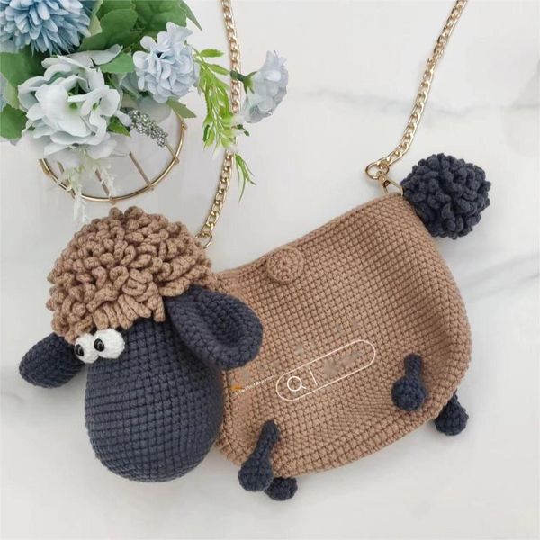 Lamb Knit Crossbody Bag Handmade Weaving Shoulder Bag designer womens tote bag crossbody
Lamb Knit Crossbody Bag Handmade Weaving Shoulder Bag designer womens tote bag crossbody