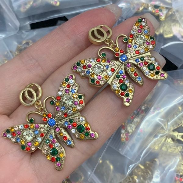 luxury insect bee stud earrings colored diamonds women hoop ear studs earring alphabet earrings jewelry set valentine's day gift engage, Golden
luxury insect bee stud earrings colored diamonds women hoop ear studs earring alphabet earrings jewelry set valentine's day gift engage, Golden