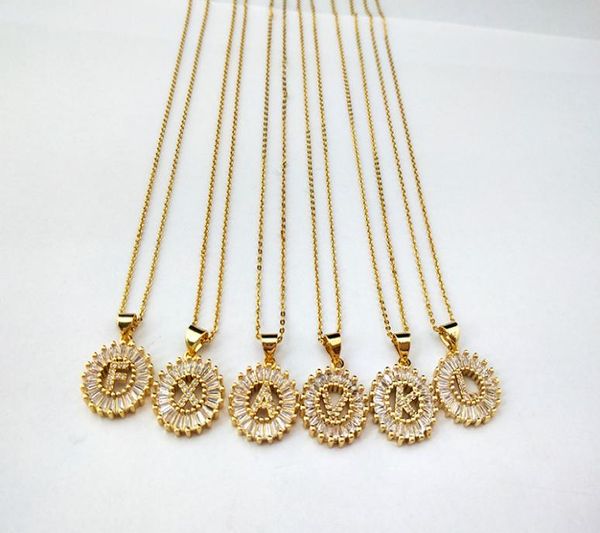 gold color round micro pave crystal cubic zirconia 26 letter pendants charms necklace jewelry making for woman nk4316285840, Silver
gold color round micro pave crystal cubic zirconia 26 letter pendants charms necklace jewelry making for woman nk4316285840, Silver