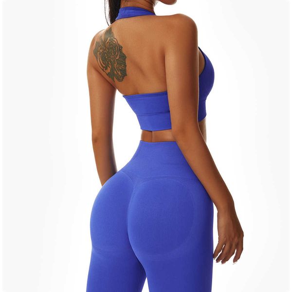 lulu halter yoga bra gym workout push up running sports underwear gathering sports vest beautiful back fitness top
lulu halter yoga bra gym workout push up running sports underwear gathering sports vest beautiful back fitness top