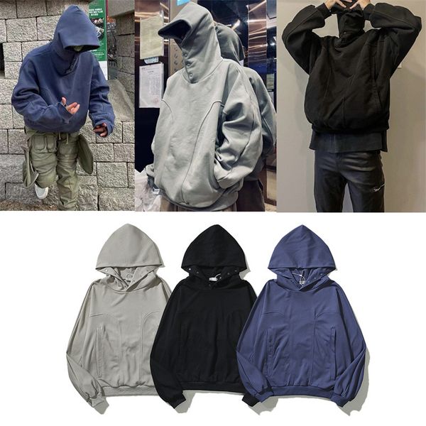 Casual men loose long sleeve jumper solid color hoodies mens women Topsr man hoody button hooded pullover sweatshirts pocket, Black
Casual men loose long sleeve jumper solid color hoodies mens women Topsr man hoody button hooded pullover sweatshirts pocket, Black