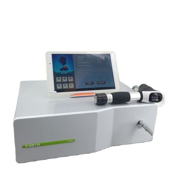 mb100 focused shockwave therapy machine for ed physical therapy 2023 new