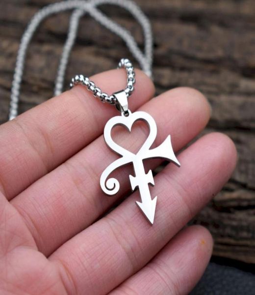 sanlan 12pcs stainless steel love heart prince symbol necklace chains7550799, Silver
sanlan 12pcs stainless steel love heart prince symbol necklace chains7550799, Silver