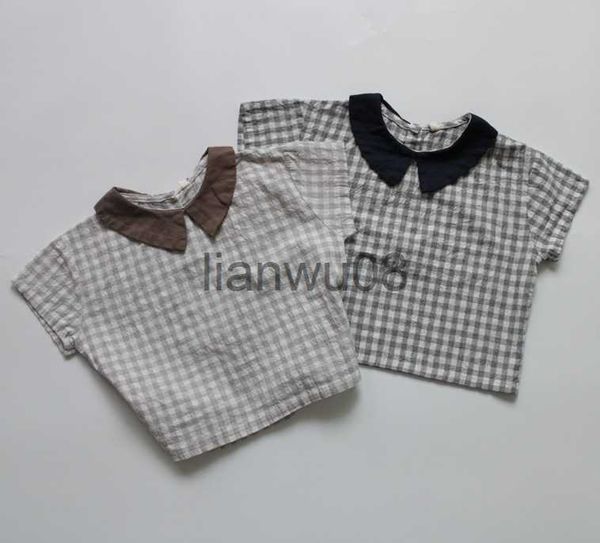 kids shirts 2020 summer children cotton linen blouses korean style shortsleeved toddlers kids loose shirts x0728, White;black
kids shirts 2020 summer children cotton linen blouses korean style shortsleeved toddlers kids loose shirts x0728, White;black