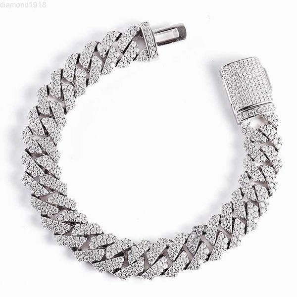 12mm 7/8/9inches cuban chain bracelet iced out micro pave miami link chain choker necklace hip hop jewelry, Silver
12mm 7/8/9inches cuban chain bracelet iced out micro pave miami link chain choker necklace hip hop jewelry, Silver