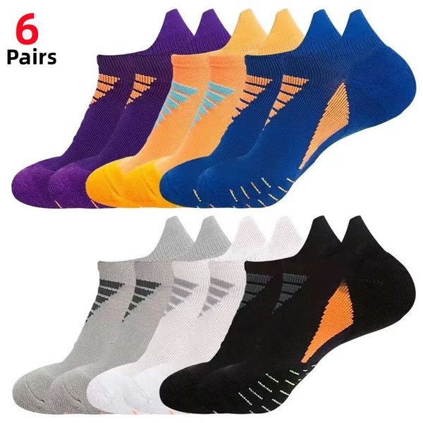 mens socks 6pairsmen socks sports running socks outdoor quick drying football socks trend fitness shallow mouth short tube nonslip socks 230, Black
mens socks 6pairsmen socks sports running socks outdoor quick drying football socks trend fitness shallow mouth short tube nonslip socks 230, Black