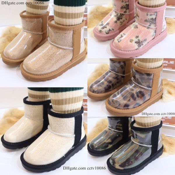 australia classic mini boots clear kids uggi shoes girls designer jelly toddler ug baby children winter snow boot kid youth sneaker wggs sho, Black;grey
australia classic mini boots clear kids uggi shoes girls designer jelly toddler ug baby children winter snow boot kid youth sneaker wggs sho, Black;grey