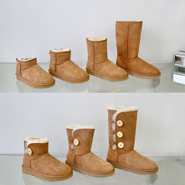australia designer uggity boots snow boot mini half long barrel button womens fur women classic australian winter warm furry fluffy satin an, Black
australia designer uggity boots snow boot mini half long barrel button womens fur women classic australian winter warm furry fluffy satin an, Black