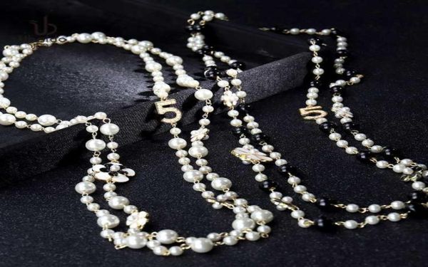 fashion luxury designer classic strings flower elegant bright pearl multi layer long winter sweater statement necklace for woman3385534, Black
fashion luxury designer classic strings flower elegant bright pearl multi layer long winter sweater statement necklace for woman3385534, Black