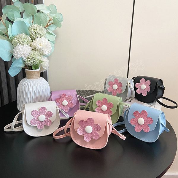 kids girls cute flower shoulder bag pu leather purse children crossbody bags fashion small wallet handbags, White
kids girls cute flower shoulder bag pu leather purse children crossbody bags fashion small wallet handbags, White