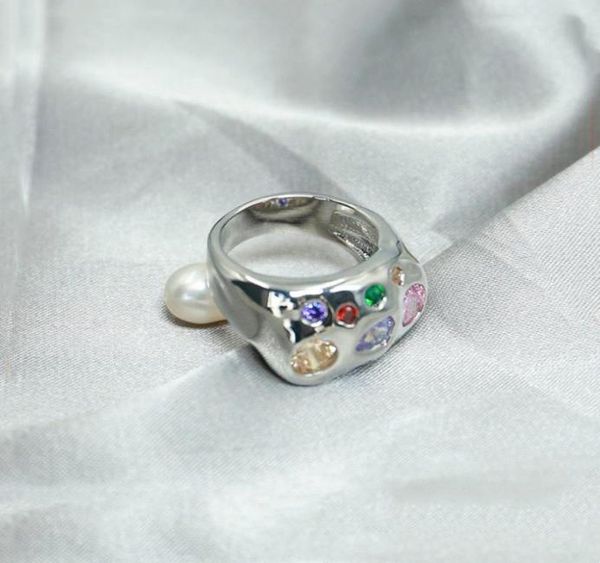 2021 new fashion female ring personality ins senior index finger light luxury niche design gem jewelry accessories8177215, Silver
2021 new fashion female ring personality ins senior index finger light luxury niche design gem jewelry accessories8177215, Silver