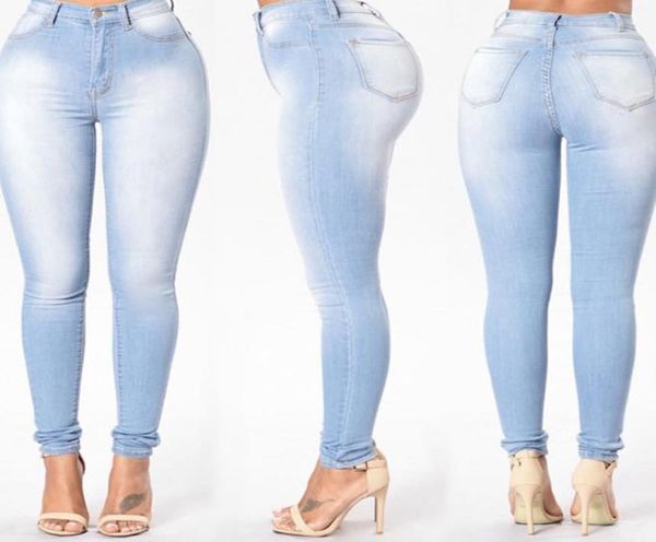 new spring autumn casual denim pencil pants women grinding white elastic skinny stretch jeans high waist jeans plus size6130158, Blue
new spring autumn casual denim pencil pants women grinding white elastic skinny stretch jeans high waist jeans plus size6130158, Blue