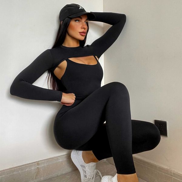 ins style yoga women's fitness suit sling back sports bra long sleeve t-shirt long pants fitness suit set, White;red
ins style yoga women's fitness suit sling back sports bra long sleeve t-shirt long pants fitness suit set, White;red