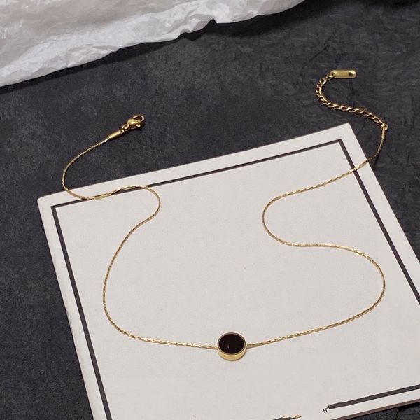 designer necklace women's necklace gold chain luxury jewelry channel adjustable fashion wedding party accessories gift ccity packaging, Silver
designer necklace women's necklace gold chain luxury jewelry channel adjustable fashion wedding party accessories gift ccity packaging, Silver