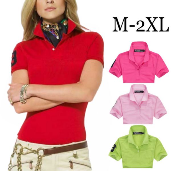 women's tees polos lapel short sleeve casual clothes breathable comfortable t-shirt big-horse logo size m-2xl m815, White;black
women's tees polos lapel short sleeve casual clothes breathable comfortable t-shirt big-horse logo size m-2xl m815, White;black