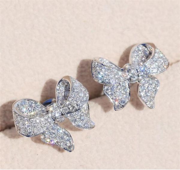 new arrival luxury jewelry 925 sterling silver pave white sapphire cz diamond gemstones bow earring party women wedding stud earri5723980, Golden;silver
new arrival luxury jewelry 925 sterling silver pave white sapphire cz diamond gemstones bow earring party women wedding stud earri5723980, Golden;silver