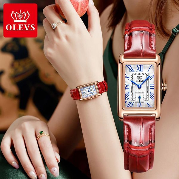 wristwatches olevs watch for women square roman numerals analog display brand luxury waterproof leather lady watches elegance 230729, Slivery;brown
wristwatches olevs watch for women square roman numerals analog display brand luxury waterproof leather lady watches elegance 230729, Slivery;brown