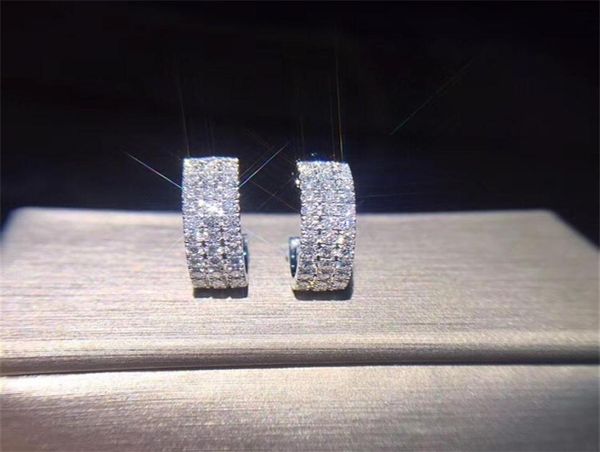 18k soild white gold real diamond earrings round romantic wedding jewelry for women luxury daimond brincos gold earrings jewelry 24130298, Golden;silver
18k soild white gold real diamond earrings round romantic wedding jewelry for women luxury daimond brincos gold earrings jewelry 24130298, Golden;silver