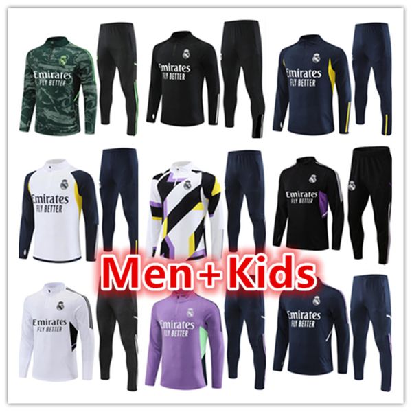 2023 2024 real madrids tracksuit soccer training suit vini jr bellingham 23/24 real madrides men and kids football tracksuits sportswear cha, Black
2023 2024 real madrids tracksuit soccer training suit vini jr bellingham 23/24 real madrides men and kids football tracksuits sportswear cha, Black