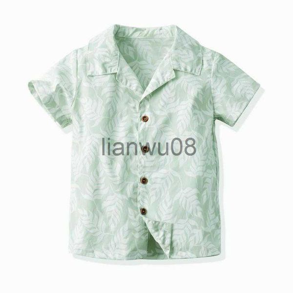 kids shirts summer boys casual shirt leaves print blouse beach casual boys shirt with half collar short sleeve boy shirts for children x0728, White;black
kids shirts summer boys casual shirt leaves print blouse beach casual boys shirt with half collar short sleeve boy shirts for children x0728, White;black