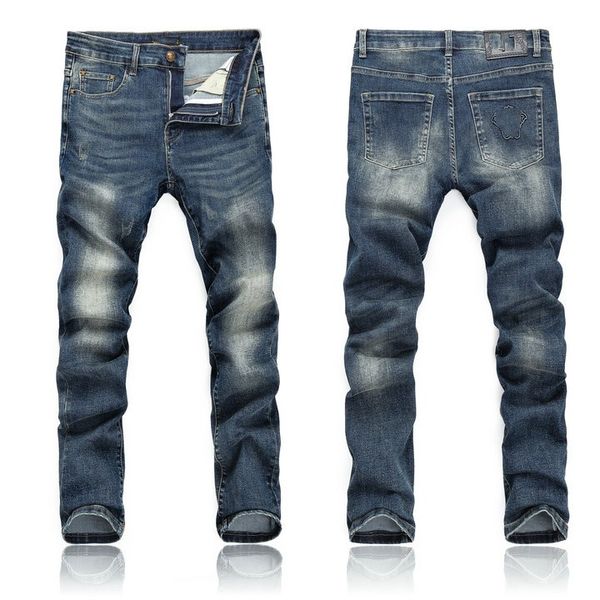men fashion purple jeans denim version slim fit light regular classic versatile jean casual solid color jeans desinger clothes for men luxur, Blue
men fashion purple jeans denim version slim fit light regular classic versatile jean casual solid color jeans desinger clothes for men luxur, Blue