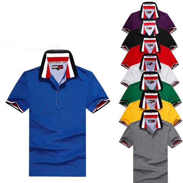 men's tees polos lapel short sleeve casual clothes breathable comfortable t-shirt big-horse logo size m-2xl x558, White;black
men's tees polos lapel short sleeve casual clothes breathable comfortable t-shirt big-horse logo size m-2xl x558, White;black