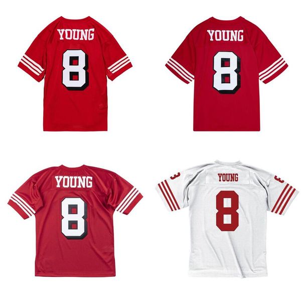 stitched football jersey 8 steve young 1994 mitchell & ness retro rugby jerseys men women and youth s-6xl, Black;red
stitched football jersey 8 steve young 1994 mitchell & ness retro rugby jerseys men women and youth s-6xl, Black;red