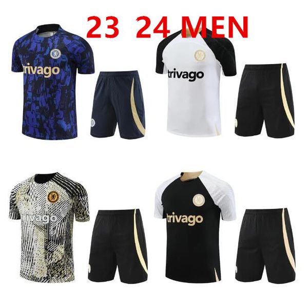 cfc soccer jersey kit short sleeve tracksuit pulisic 23 24 shorts mount havertz sterling jorginho training shirt koulibaly kante track suits, Black
cfc soccer jersey kit short sleeve tracksuit pulisic 23 24 shorts mount havertz sterling jorginho training shirt koulibaly kante track suits, Black