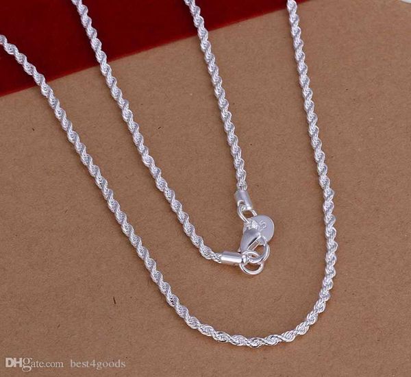 925 sterling silver men women rope chain necklaces 2mm 16inch18inch20inch22inch24inch26inch28inch30inch7072073
925 sterling silver men women rope chain necklaces 2mm 16inch18inch20inch22inch24inch26inch28inch30inch7072073