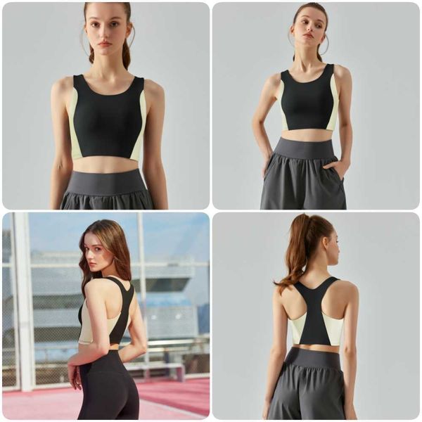 lulu bra summer new outdoor contrast sports underwear beauty back fitness vest chest pad yoga suit running gym woman
lulu bra summer new outdoor contrast sports underwear beauty back fitness vest chest pad yoga suit running gym woman